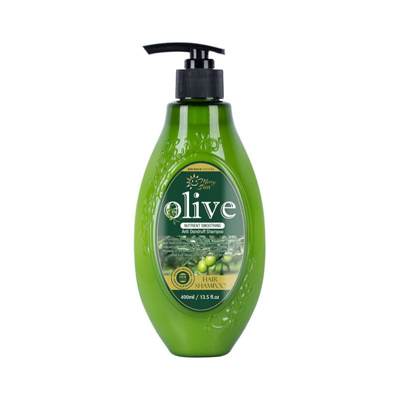 Olive-Anti-Dandruff-Shampoo-1.jpg Merry Sun Olive Nutrient Smoothing Anti Dandruff Shampoo By Merrysun Corporation