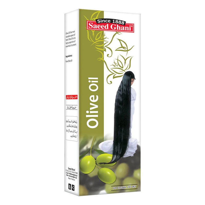 Saeed Ghani Olive Hair Oil 100ml