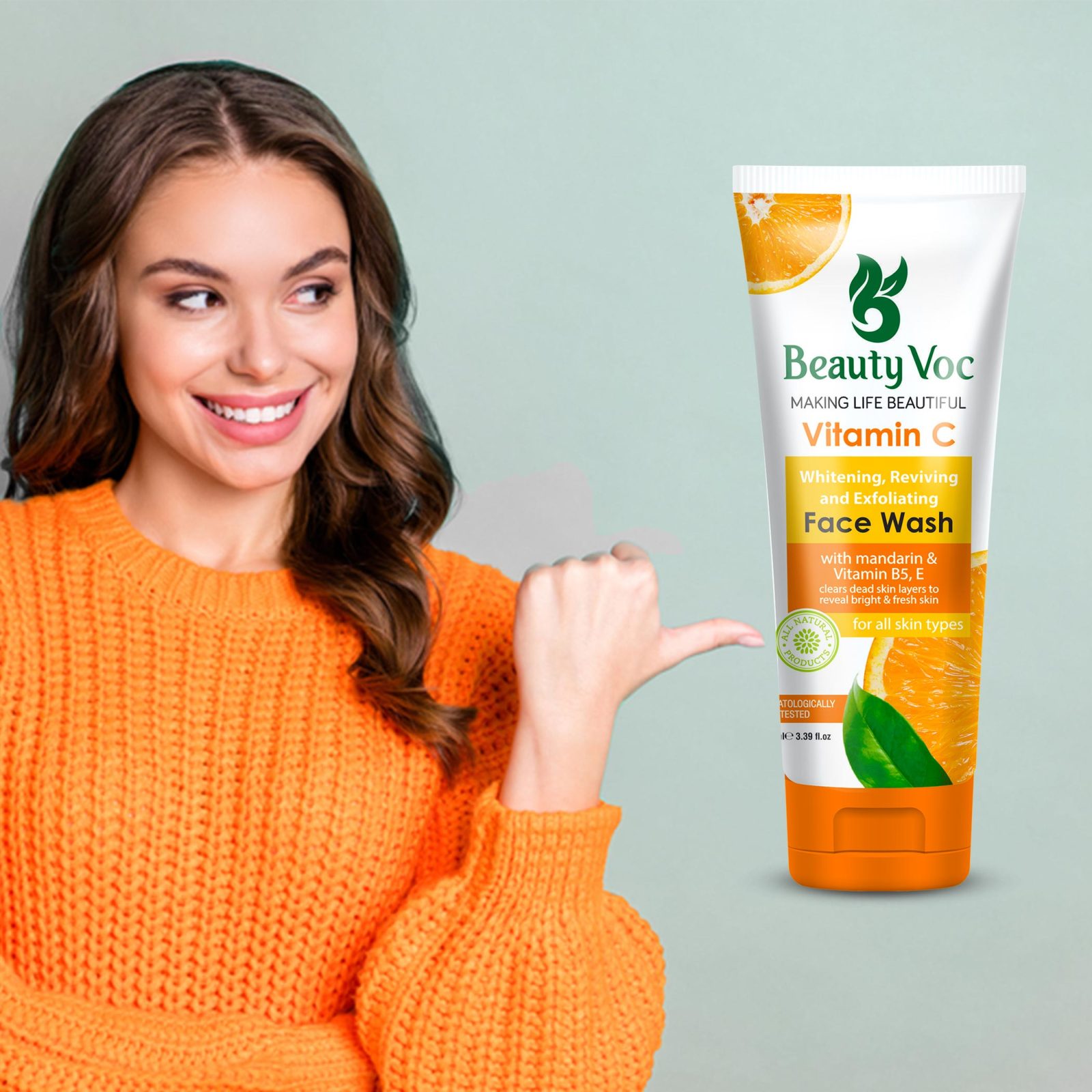 Vitamin C Face Wash