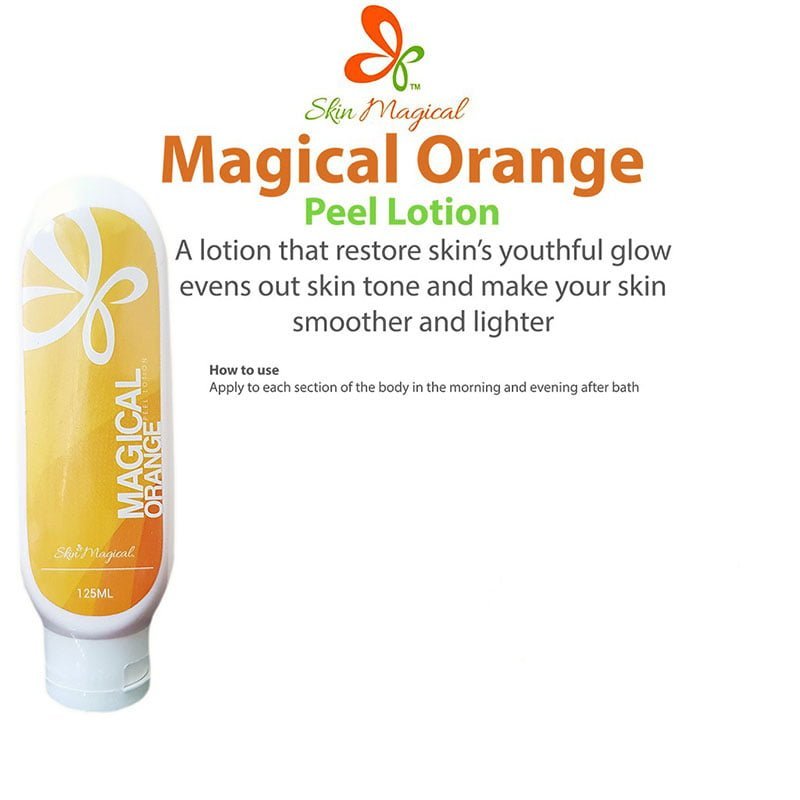 Orange-Peeling-Lotion-2.jpg Skin Magical Orange Peeling Lotion 125ml