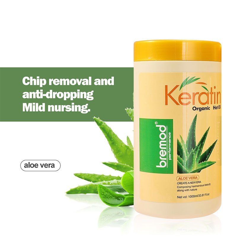 Organic-Hot-Oil-1.jpg Bremod Performance Aloe Vera Organic Hot Oil 1000ml