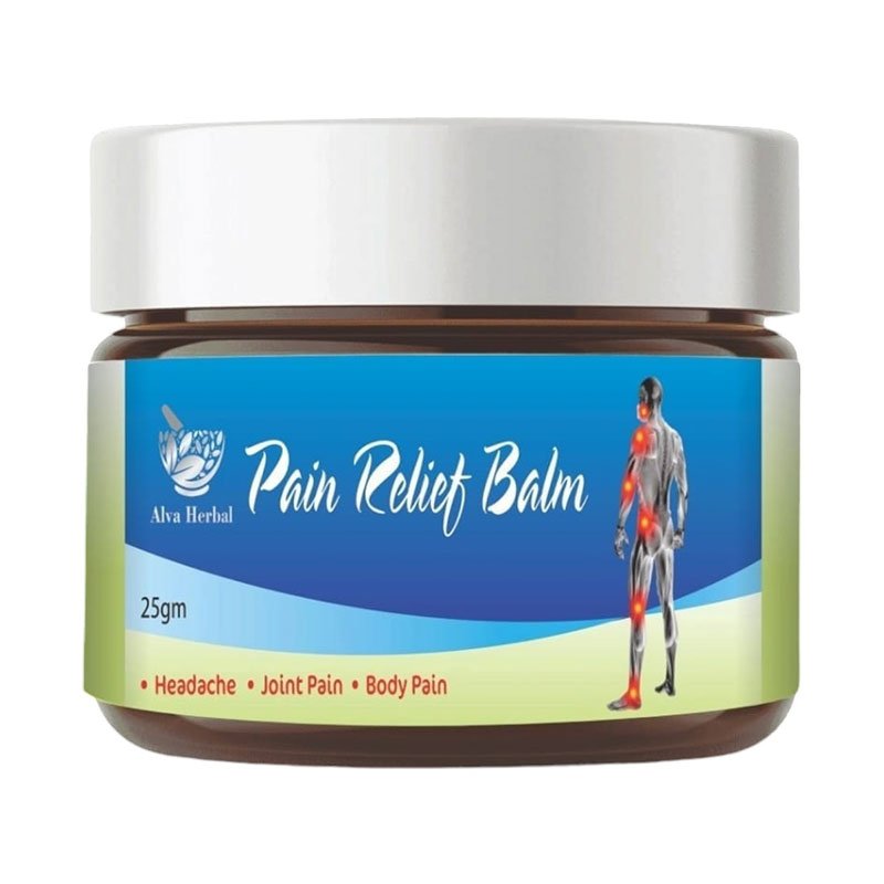Pain-Reliaf-Balm.jpg Alva Herbal Pain Relief Balm 25g
