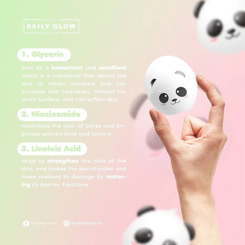The Daily Glow Panda’s Fantasy Brightening Eye Balm 10g