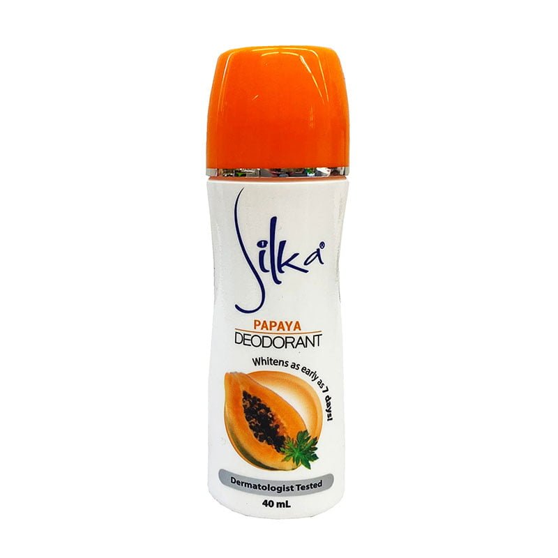 Papaya-1.jpg Silka Underarm Papaya Deodorant Dermatologist Tested