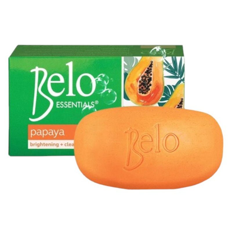 Belo Essentials Papaya Brightening + Clearing Soap 135g