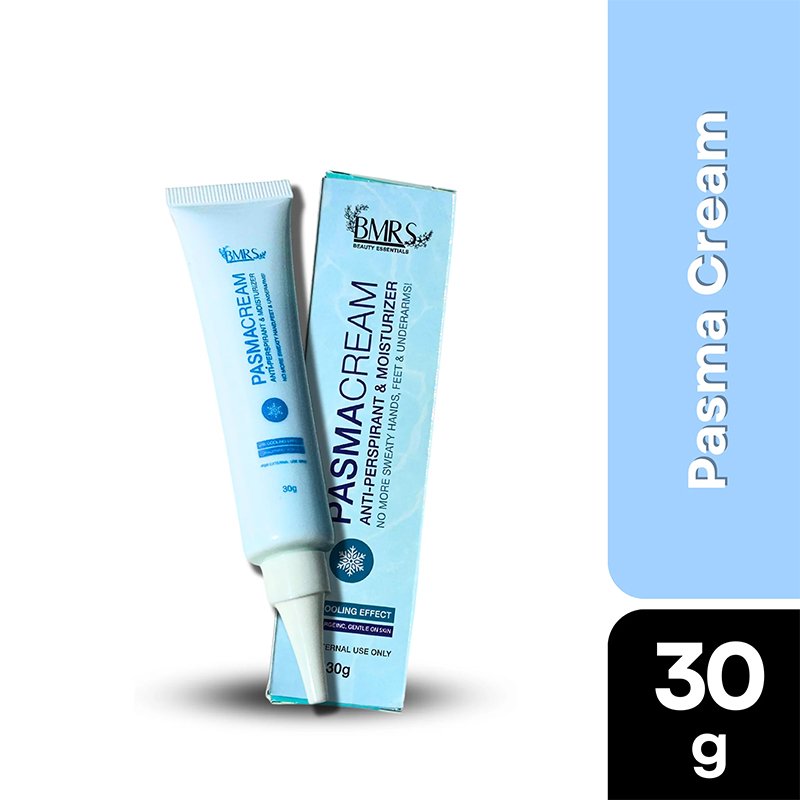 Pasma-Cream.jpg BMRS Beauty Essentials Pasma Cream Anti-Perspirant & Moisturizer 30g