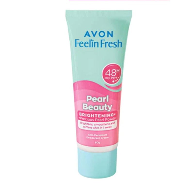 Pearl-Beauty.jpg Avon Feelin Fresh Quelch Pearl Beauty Anti-Perspirant Deodorant Cream 55g