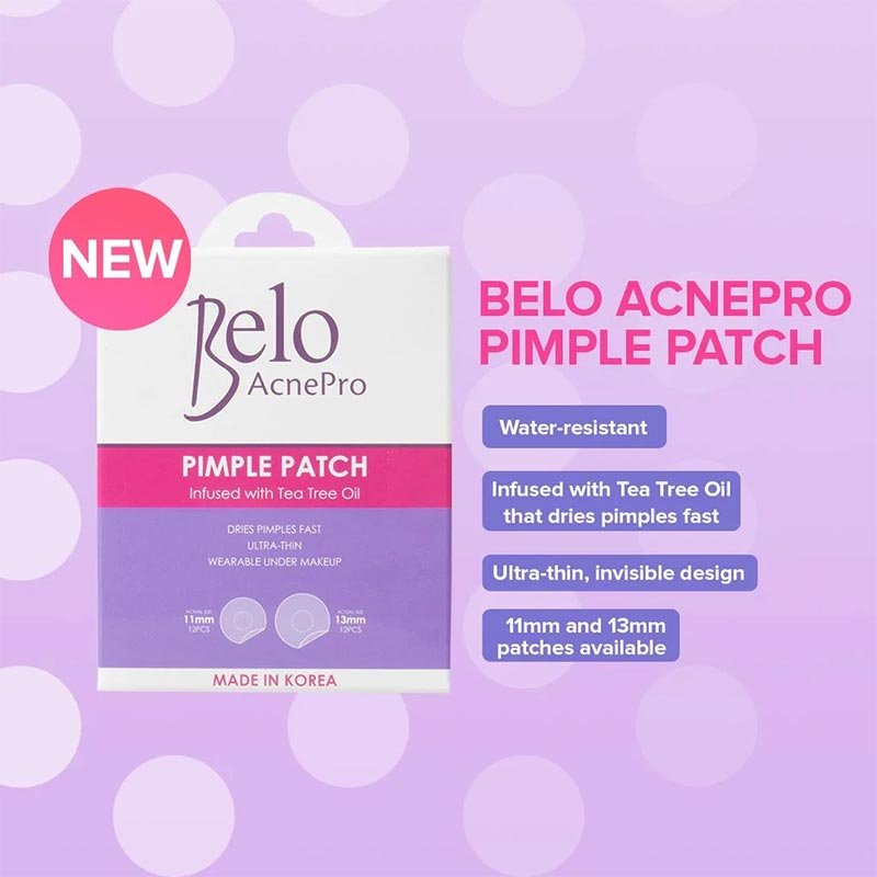 Pimple-Patch-1.jpg Belo AcnePro Pimple Patch Infused with Tea Tree Oil