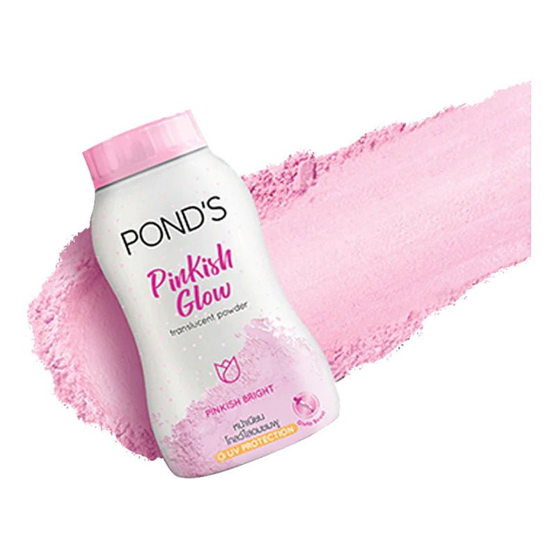 Pond’s Pinkish Glow Face Translucent Powder 50g Made in Thailand