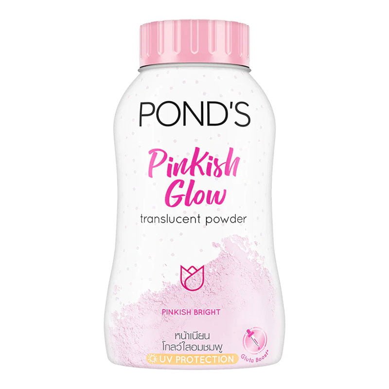 Pinkish-Glow-2.jpg Pond’s Pinkish Glow Face Translucent Powder 50g Made in Thailand