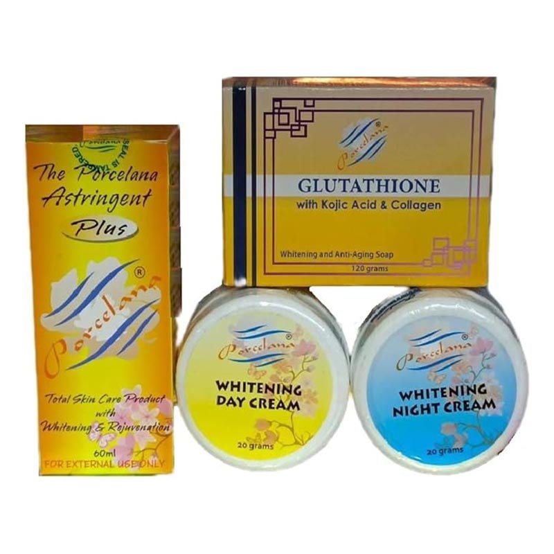 PORCELANA Whitening and Rejuvenating Beauty Set