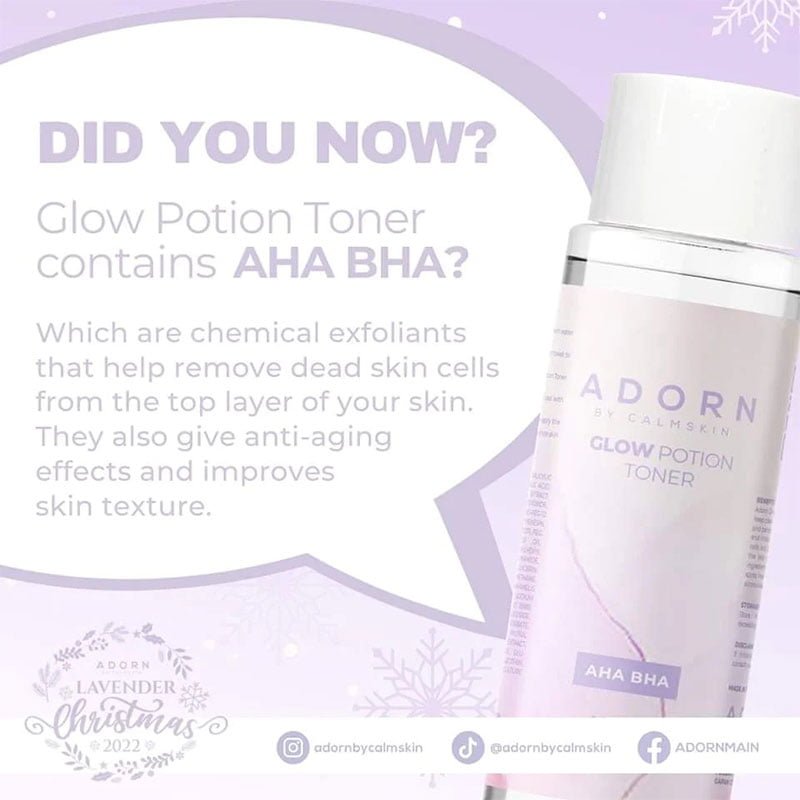 Adorn by Calmskin Glow Potion Toner 120ml