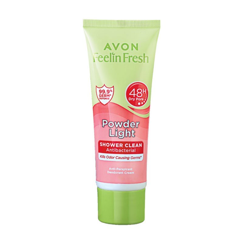 Powder-Light.jpg Avon Feelin Fresh Brightening Fresh Clean Anti-Perspirant Roll-On 40ml