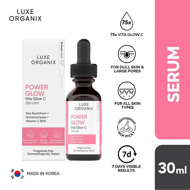 Power-Glow-Vita-Glow-C-Serum.jpg Luxe Organix Power Glow Vita Glow C Serum 30ml