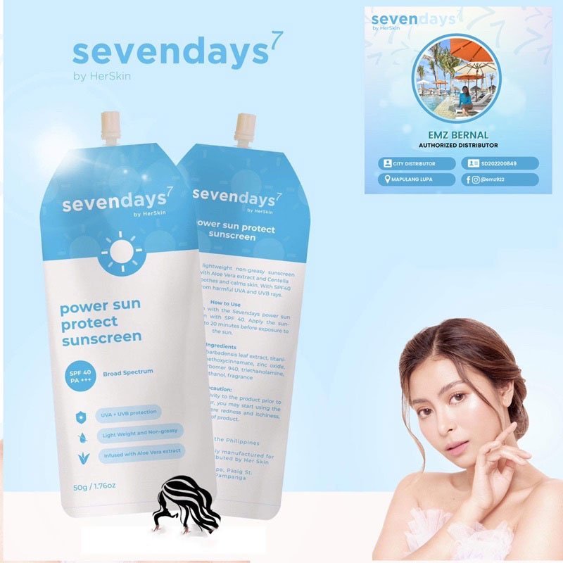 HerSkin Sevendays Power Sun Protect Sunscreen SPF 40