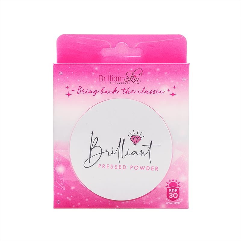 Brilliant Skin Essentials Pressed Powder (Light & Natural)