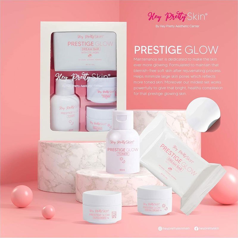 Hey Pretty Skin Angel White Gentle Exfoliating Face & Body Bleaching Scrub