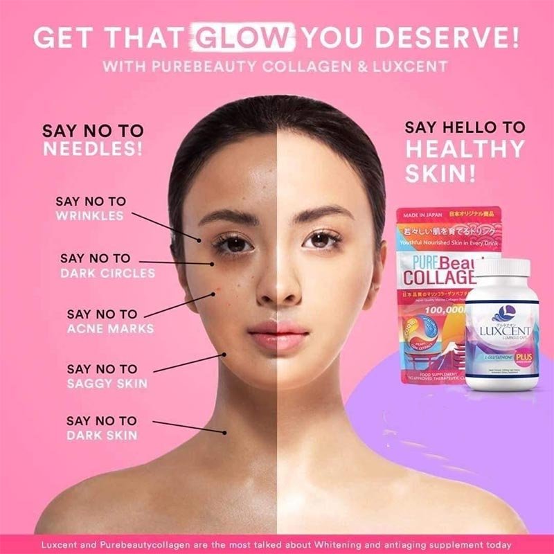 Pure-Beauty-Collagen-W-1.jpg Pure Beauty Collagen 100,000mg Collagen Powder Mix (30 days Supply)