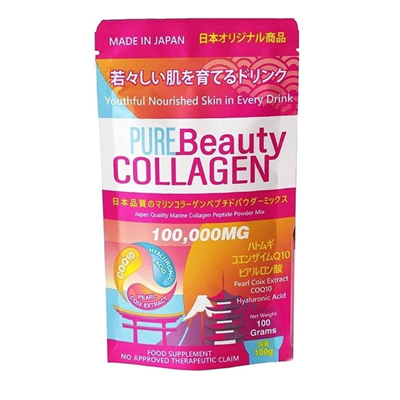 Pure Beauty Collagen 100,000mg Collagen Powder Mix (30 days Supply)