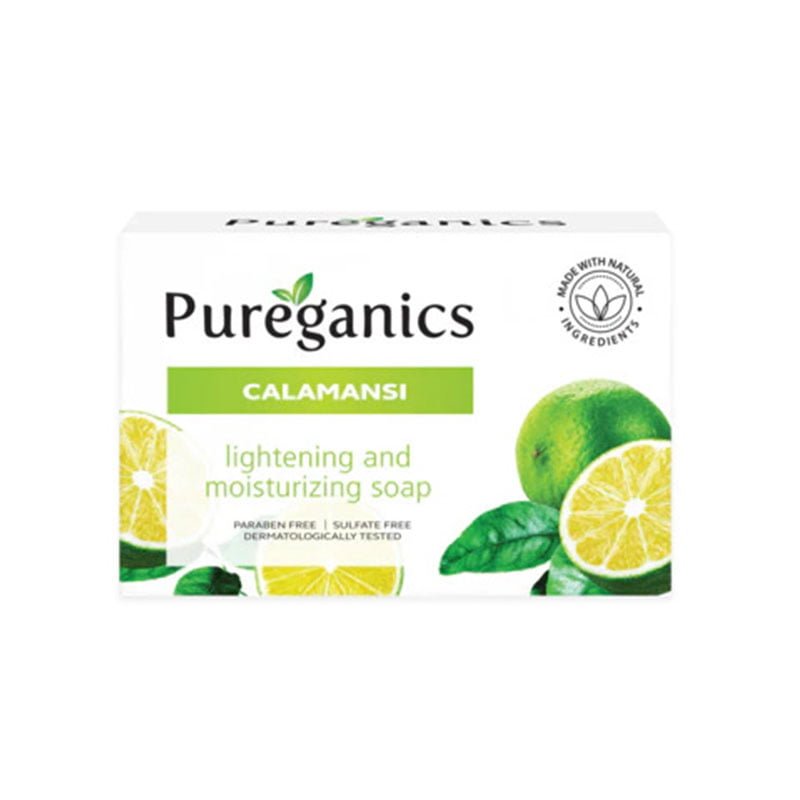 Pureganics-Calamansi.jpg Pureganics Calamansi Lightening Moisturizing Soap 135g