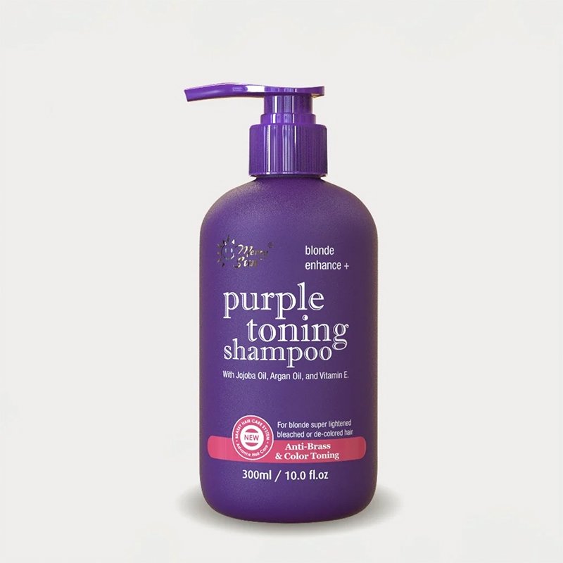 Purple-Toning-Shampoo.jpg Merry Sun Purple Toning Shampoo By Merrysun Corporation 300ml