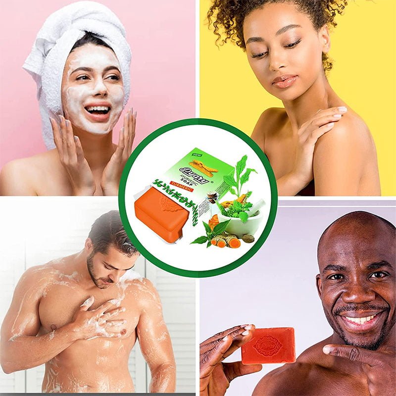 Pyary Ayurvedic Turmeric Soap 70g