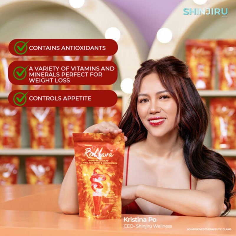 Red-Lava-1.jpg SHINJIRU Wellness Red Lava Carbo Block Slim 10 Sachets x 18g