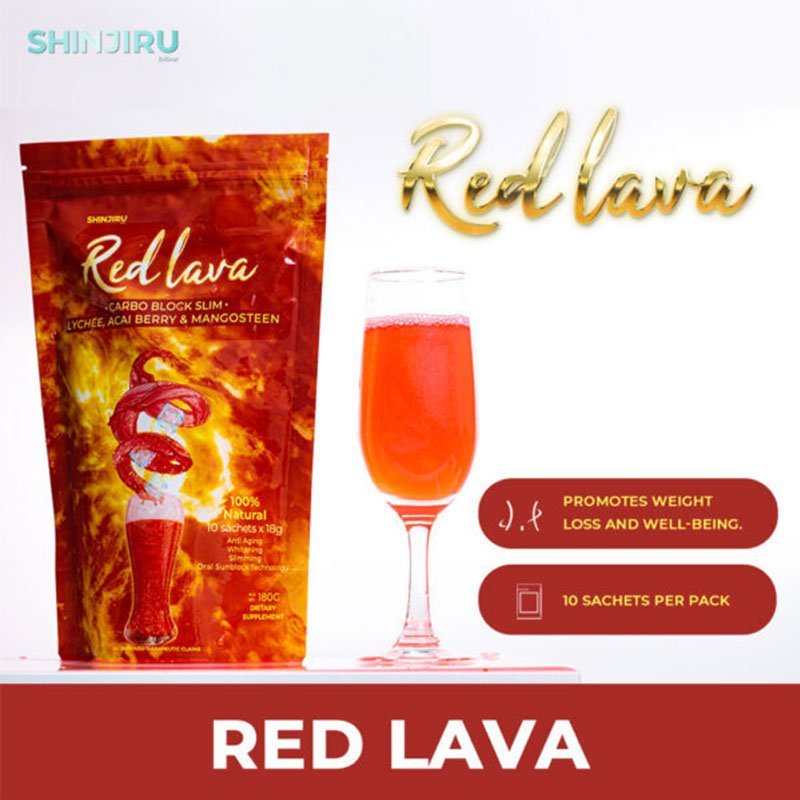 Red-Lava.jpg SHINJIRU Wellness Red Lava Carbo Block Slim 10 Sachets x 18g