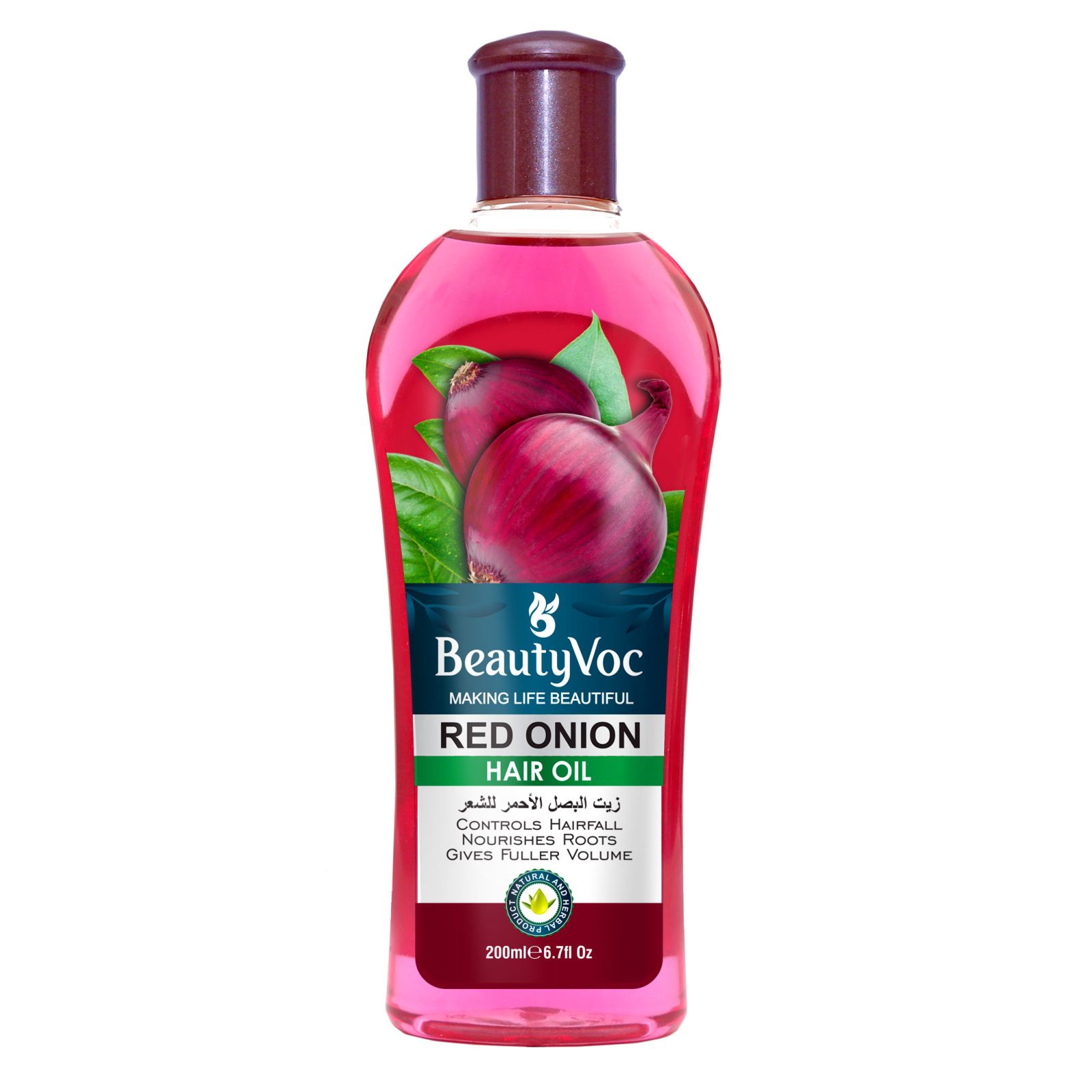 Red Onion Hair Oil