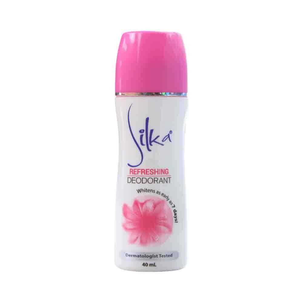 Refreshing.jpg Silka Underarm Refreshing Deodorant Dermatologist Tested 40ml
