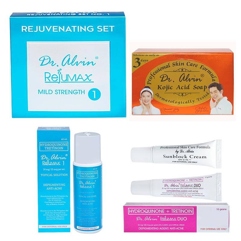 Rejumax.jpg Dr. Alvin Rejumax Set Program 1 By Professional Skin Care Formula
