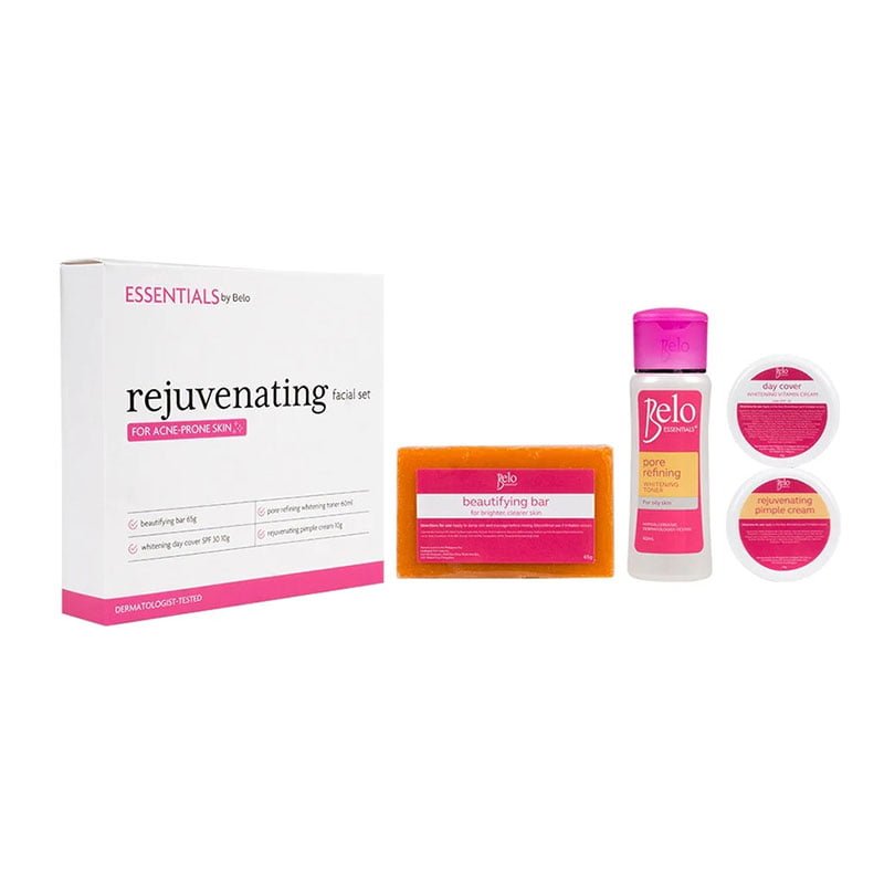 Belo Essentials Rejuvenating Facial Set