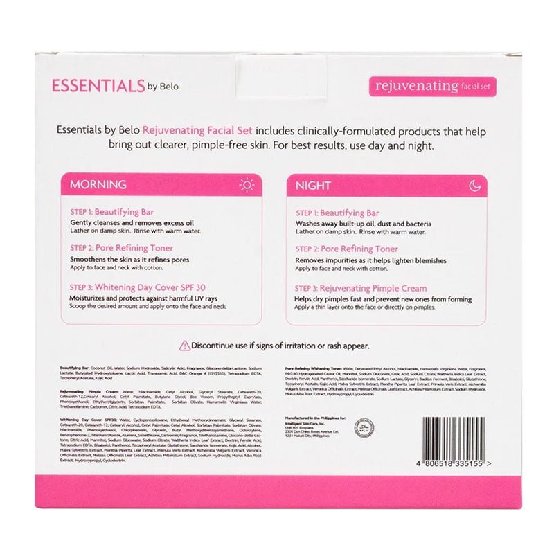Rejuvenating-Facial-Set-6.jpg Belo Essentials Rejuvenating Facial Set