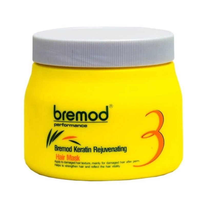 Rejuvenating-Hair-Mask.jpg Bremod Keratin Rejuvenating Hair Mask 500ml