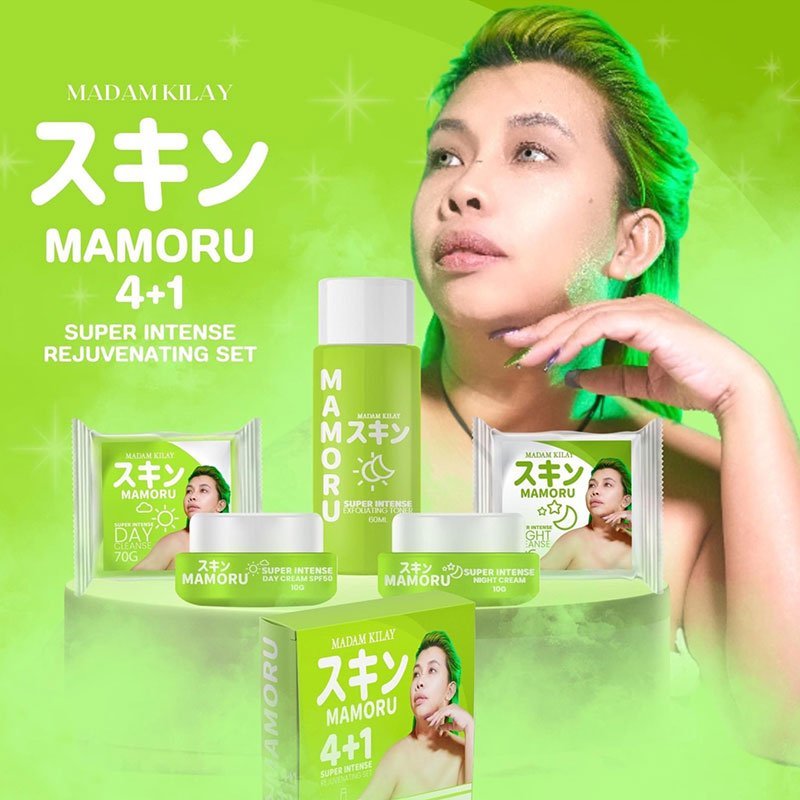 Madam Kilay Mamoru 4 + 1 Super Intense Rejuvenating Set