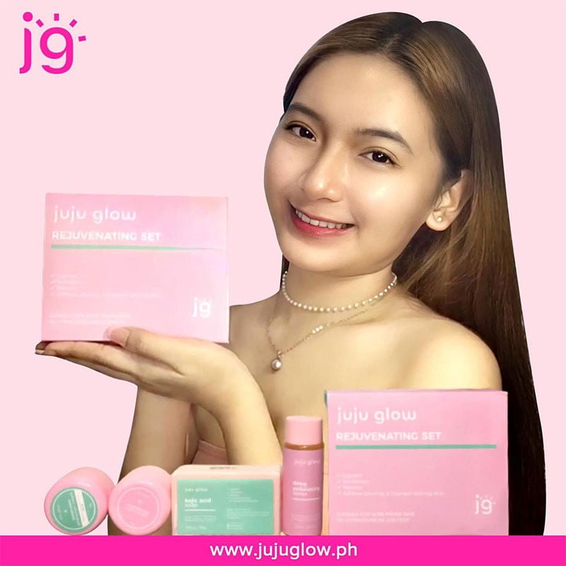 JUJU GLOW Rejuvenating Set