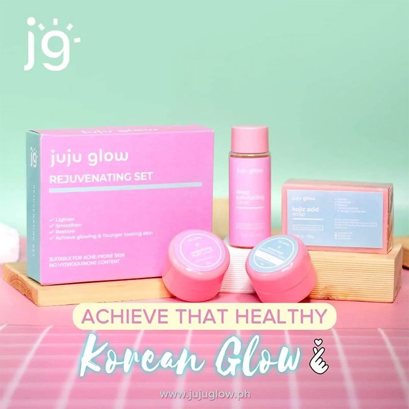 JUJU GLOW Rejuvenating Set