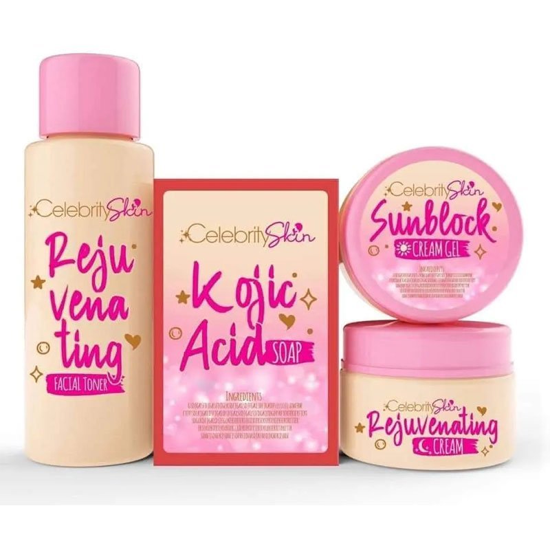 Celebrity Skin Rejuvenating Facial Set