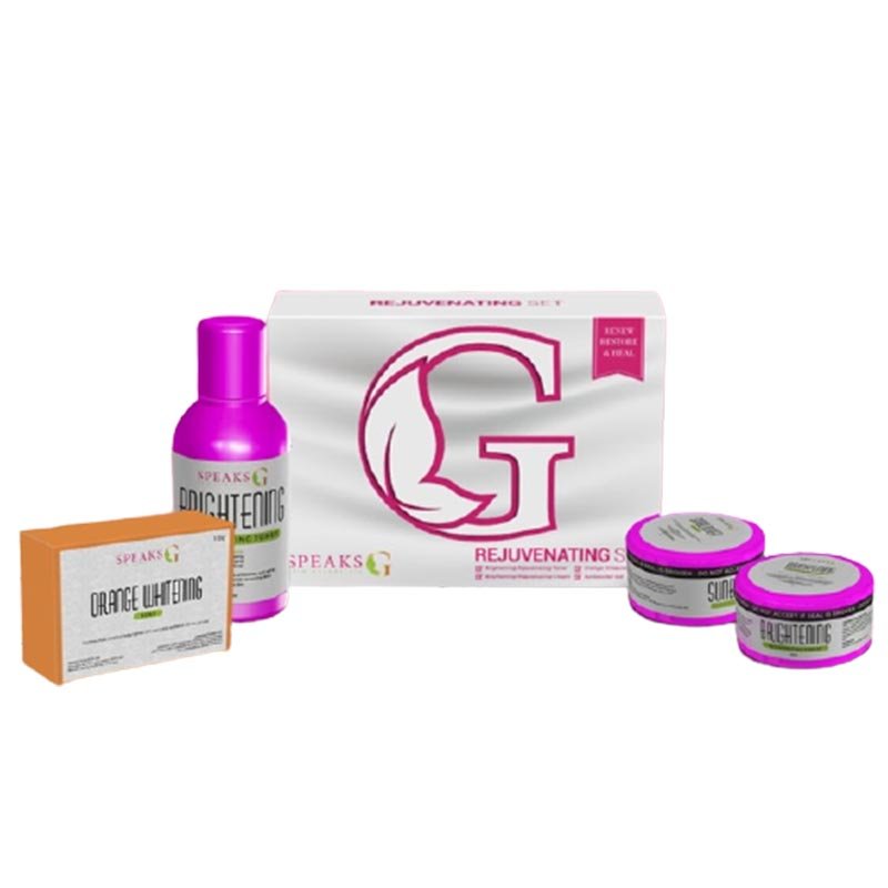 Speaks G Brightening Rejuvenating Set