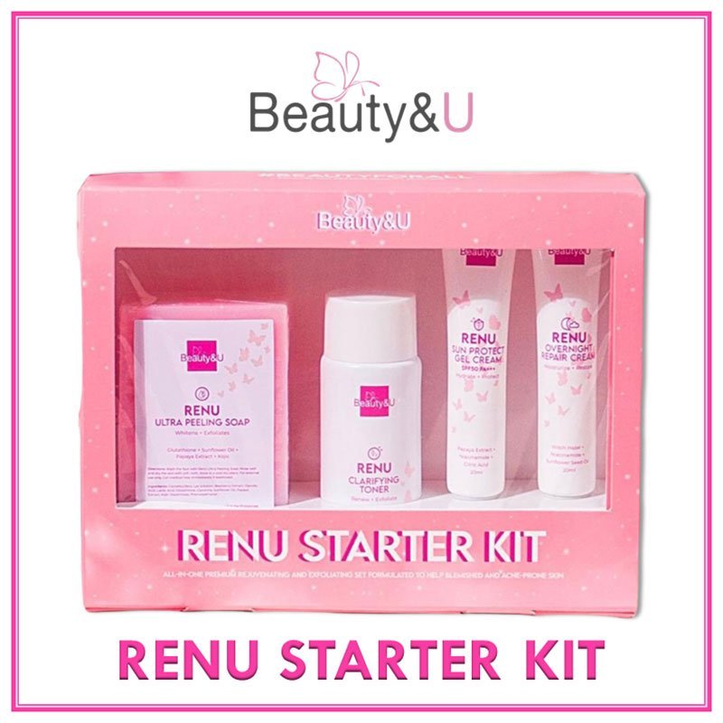 Renu-Starter-kit.jpg Beauty&U RenU Starter Kit – Rejuvenating Set