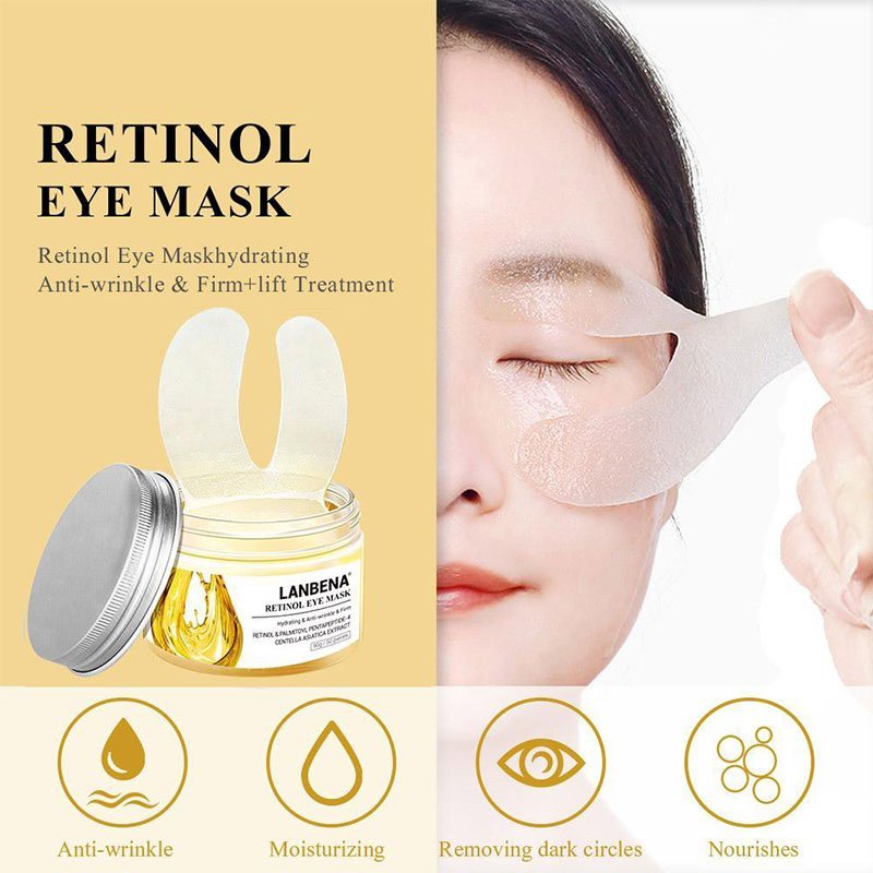 Lanbena Retinol Eye Mask