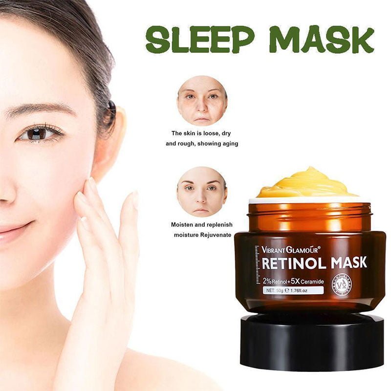VIBRANT GLAMOUR Retinol Mask 50g