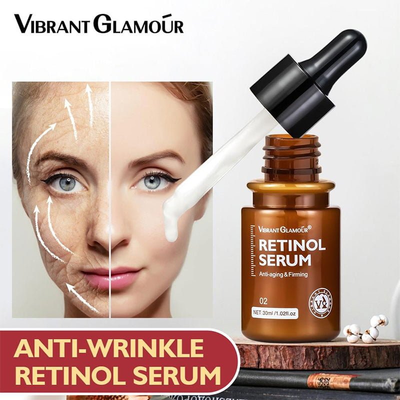 Retinol-Serum-1.jpg VIBRANT GLAMOUR Retinol Serum Anti-Aging & Firming 30ml