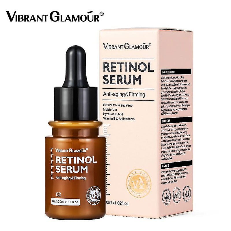Retinol-Serum.jpg VIBRANT GLAMOUR Retinol Serum Anti-Aging & Firming 30ml