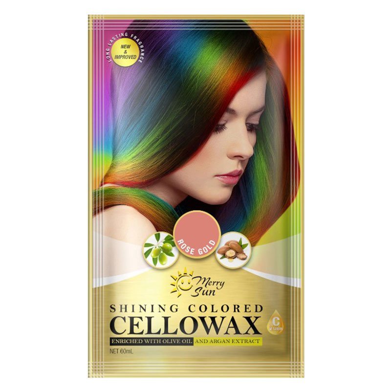 Rose-Gold.jpg Merry Sun Cellowax Shining Colored Rose Gold By Merrysun Corporation