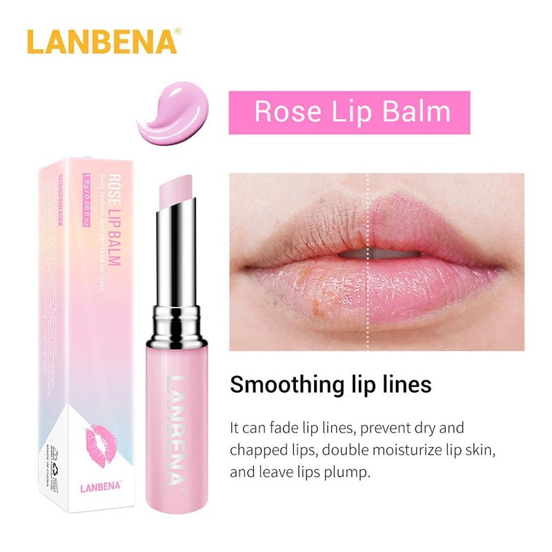 Lanbena Lip Balm Silky Texture and Can Fade Lip Lines