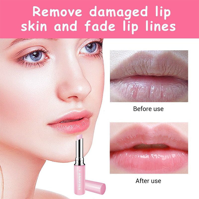 Lanbena Lip Balm Silky Texture and Can Fade Lip Lines
