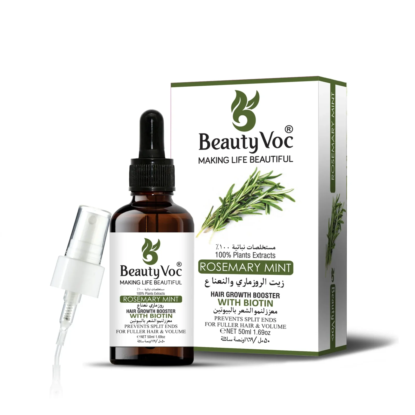 Rosemary & Mint Oil with Biotin