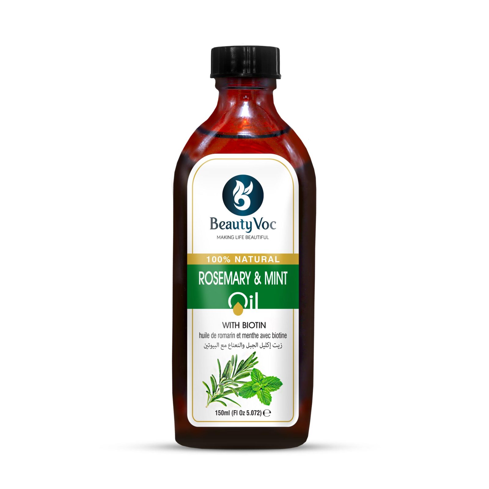 Rosemary Oil & Mint Oil