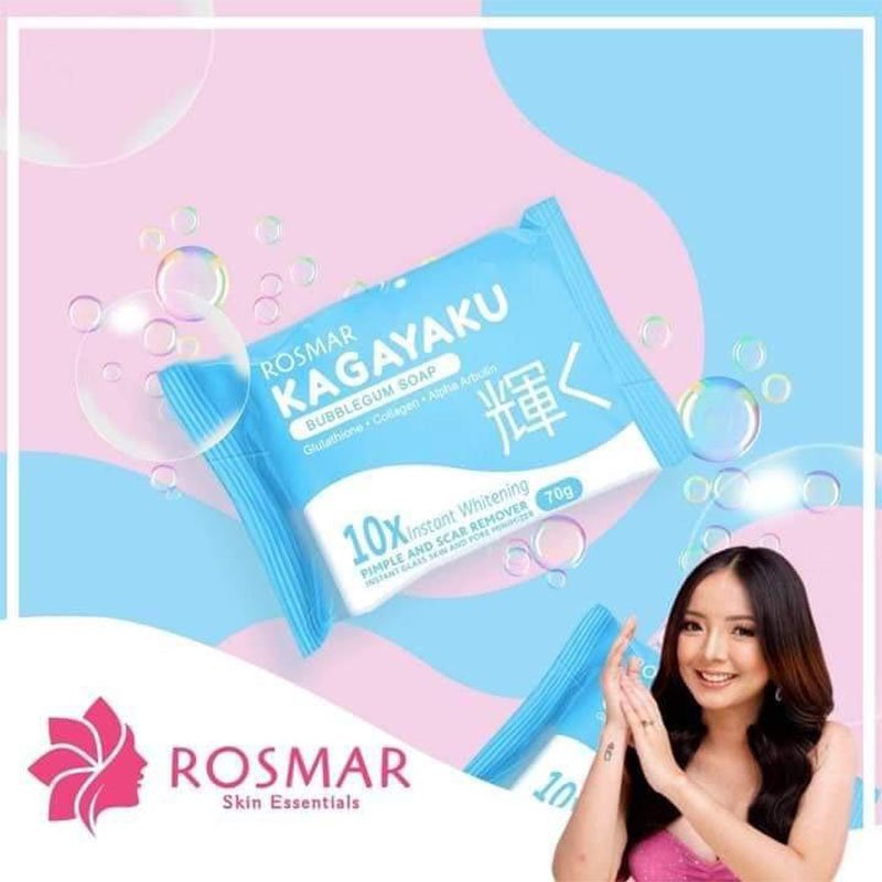 Rosmar-Bubble-Gum-Soap-1.jpg Rosmar Kagayaku Bubble Gum Soap 70g